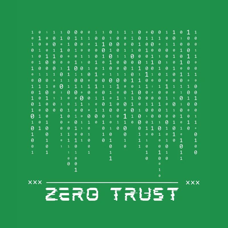 Code binaire Zero Trust