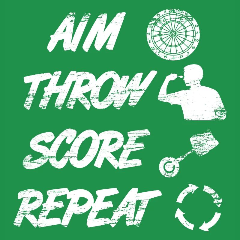 aiming, throwing, pointing, repeating