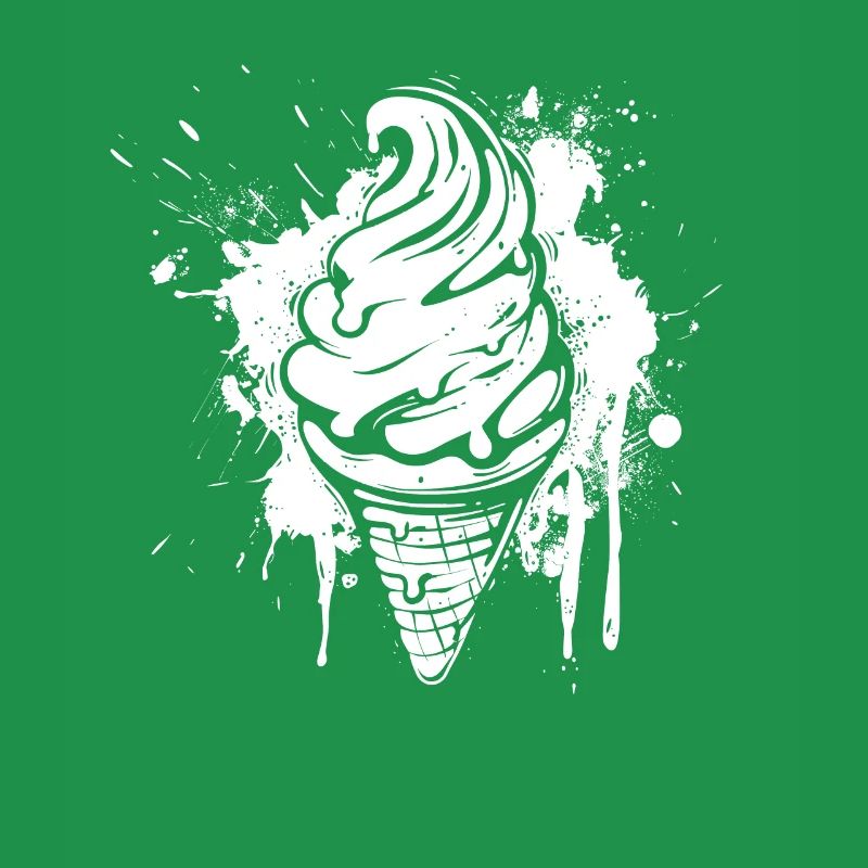 Cornet de glace Splash