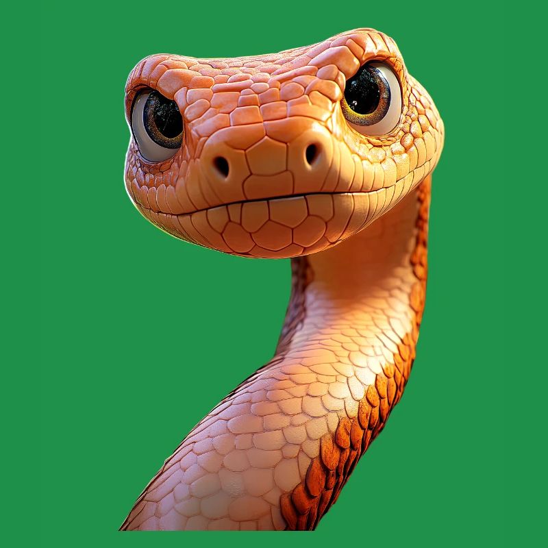Serpent Python Cobra Mamba Serpent à sonnettes Serpent