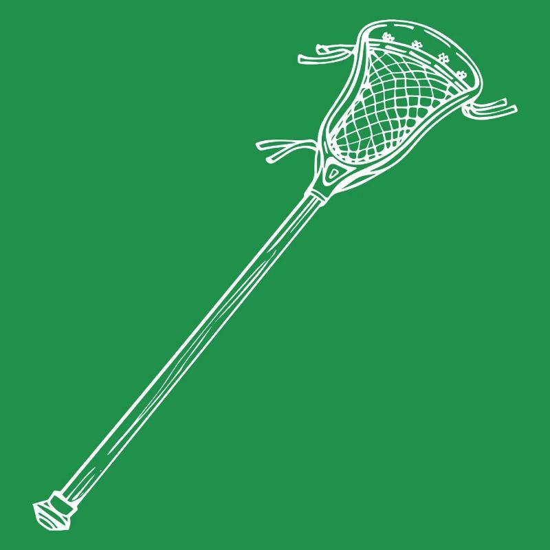 Lacrosse bat Drawing