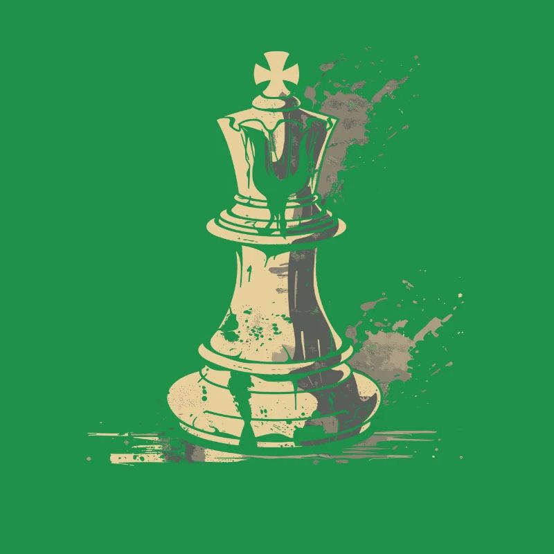 Graphiques de pièces d’échecs