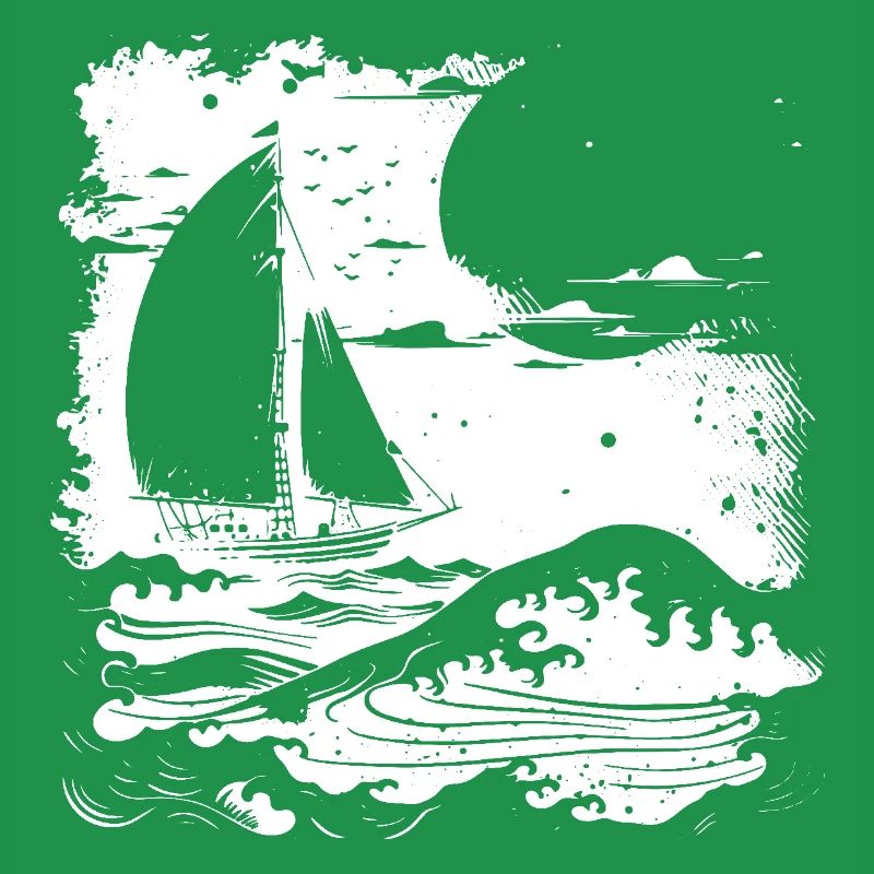 Sailing Drawing