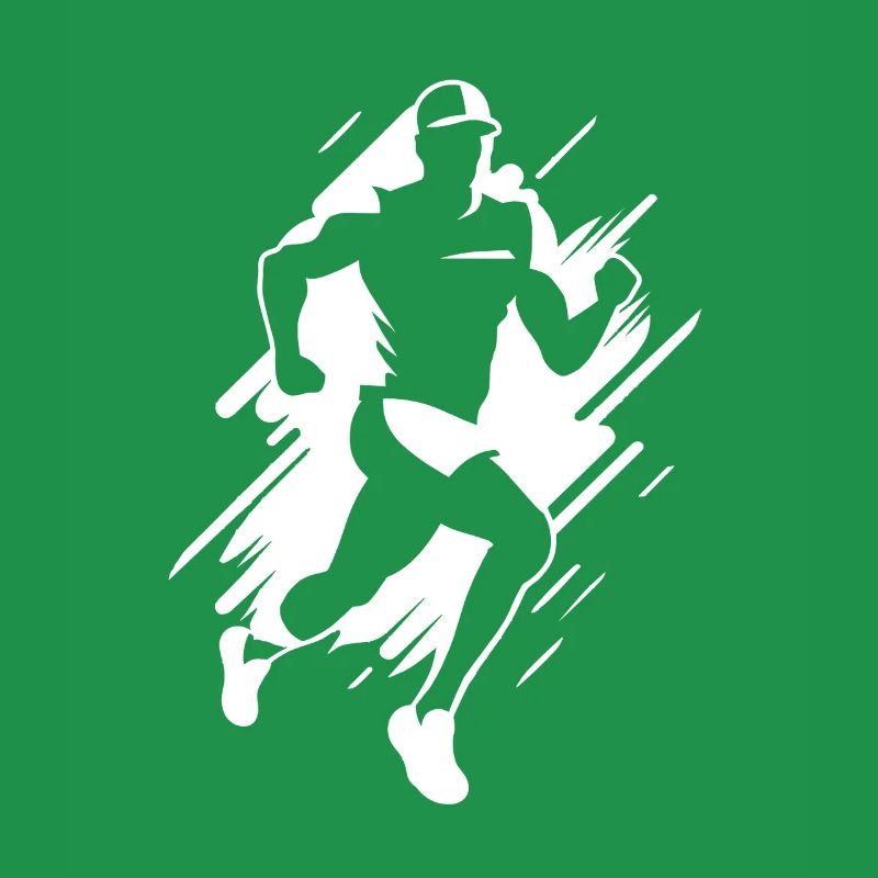 Graphique de jogging