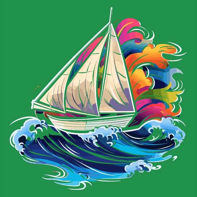Sailing Synthwave