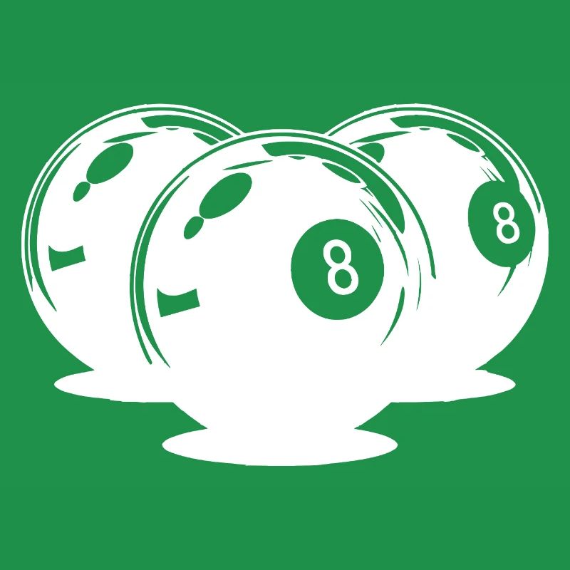 Dessin de boules de billard