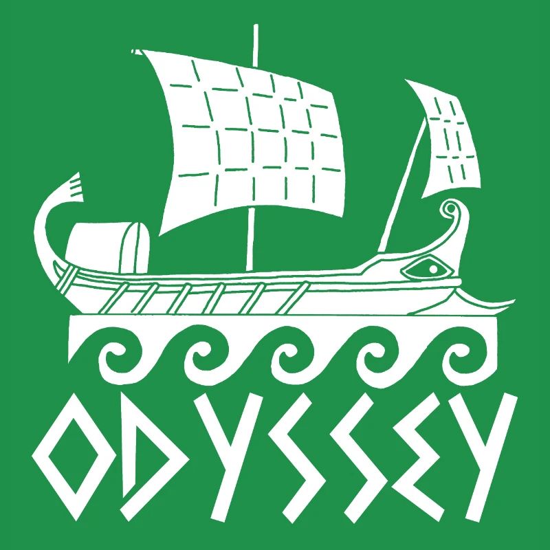 Ulysse et son odyssée (blanc)