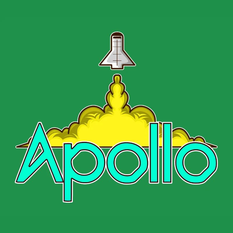 Apollo – lancement d’une fusée dans l’espace
