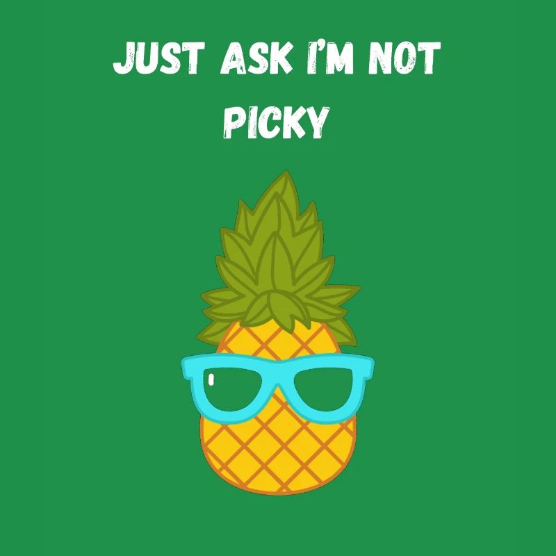 Frag einfach, ich bin nicht wählerisch