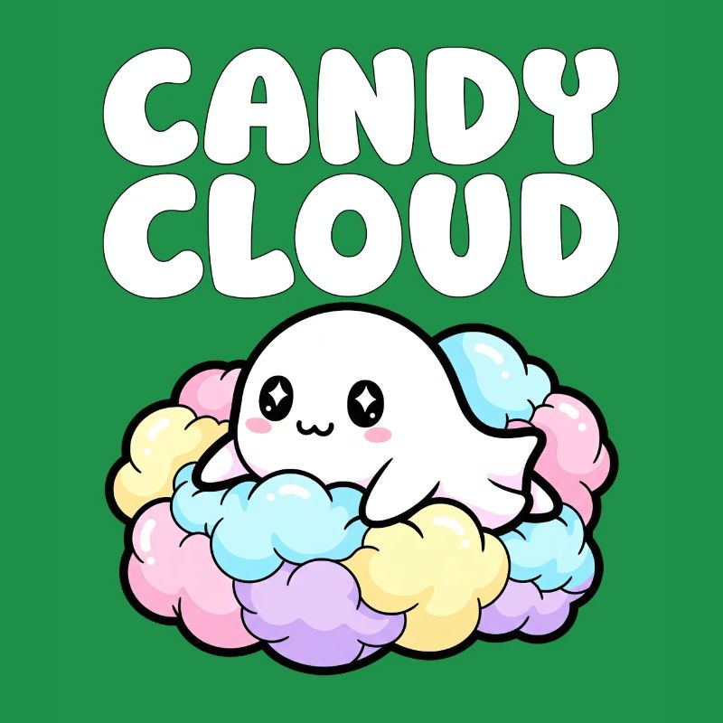 CANDY CLOUD - GHOST HALLOWEEN