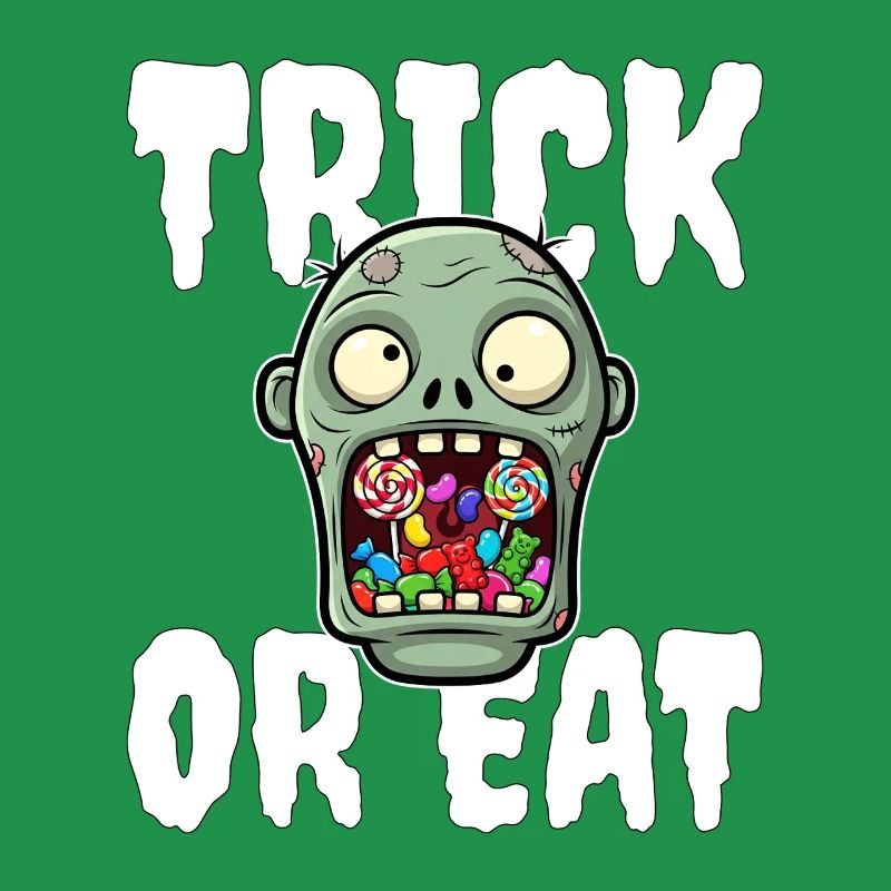 SÜSSES ODER ESSEN - ZOMBIE HALLOWEEN