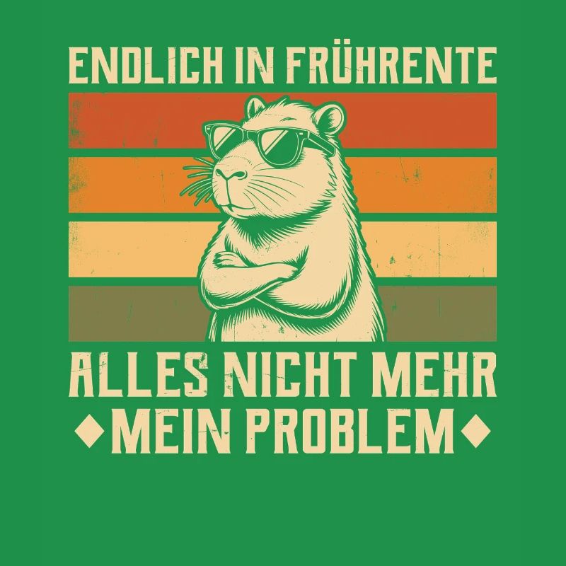 Finally in early retirement - Capybara - Partial retirement