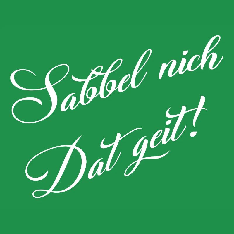 Ne bave pas, conception de dialecte amusante