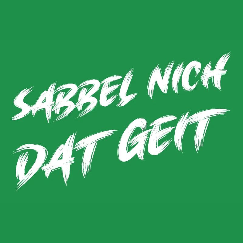 Ne bave pas, conception de dialecte amusante