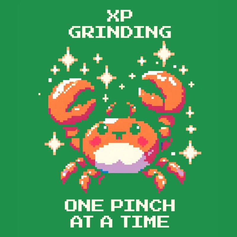 Grinding XP: Scissors by Scissors | Crab, Beach