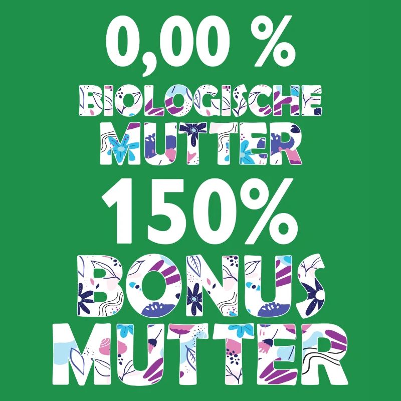 Bonus Mutter Mama Stiefmutter Muttertag Geschenk