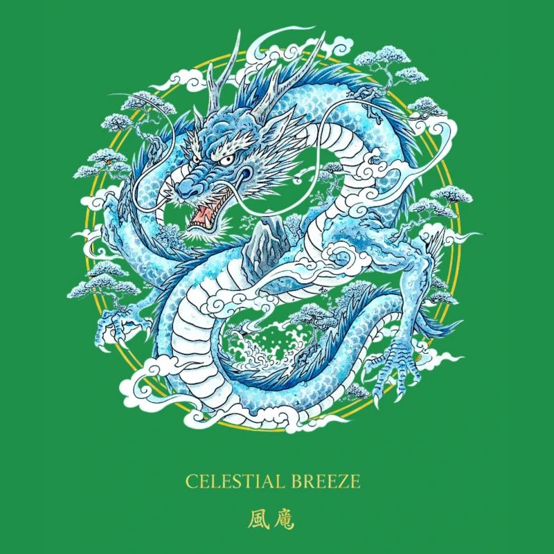 Brise céleste Dragon du vent céleste