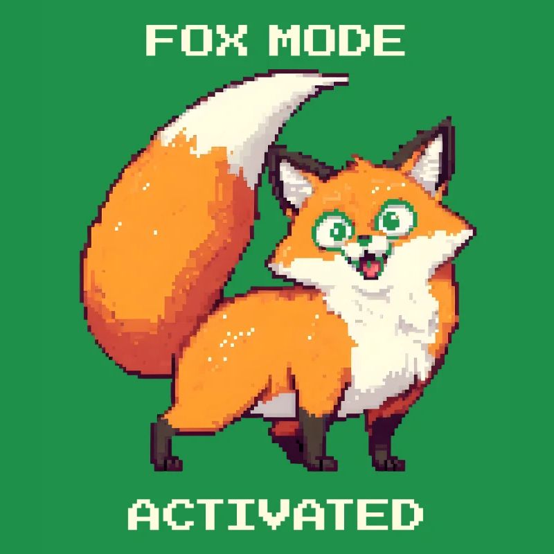 Mode renard activé | Humour de Derpy Fox