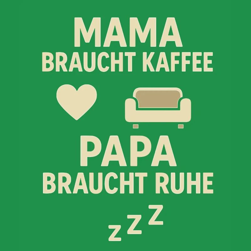 Mom needs coffee, dad needs rest