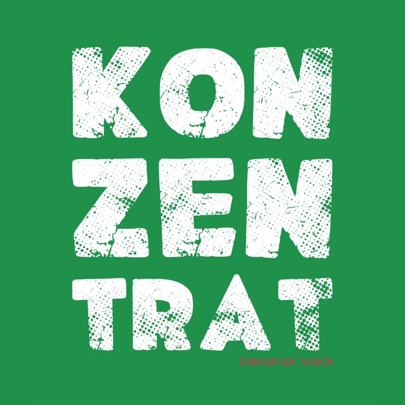 Ich bin nicht klein ich bin ein Konzentrat Spruch