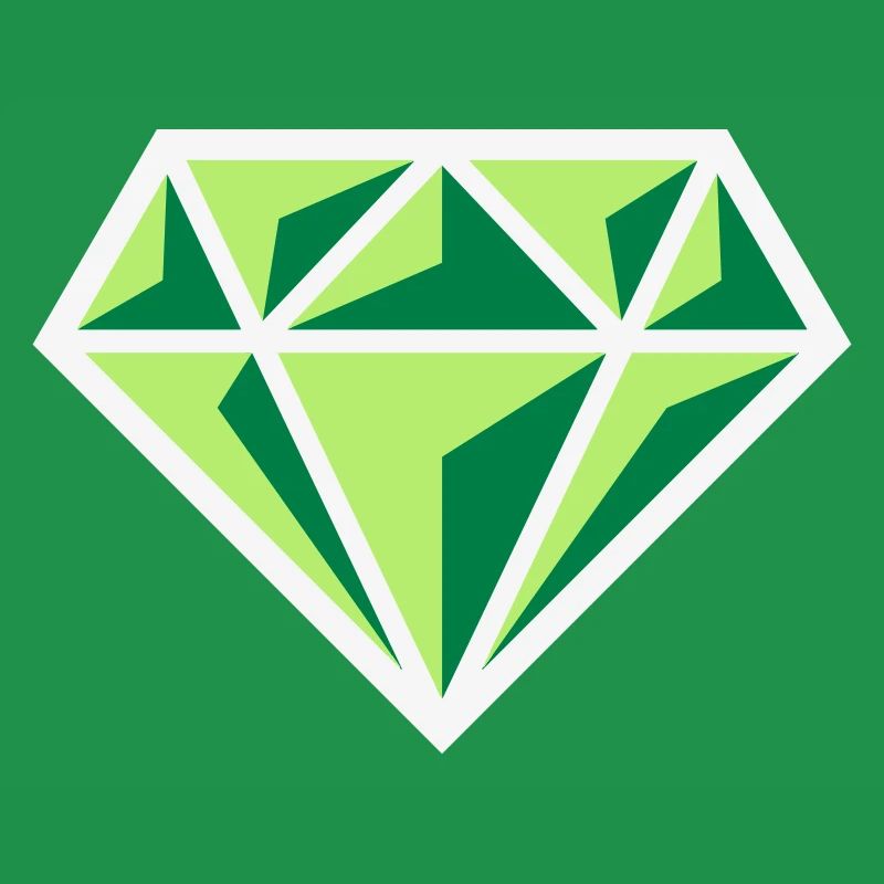 Diamond (Gemstone Brilliant Symbol / NEG Gre 3C)
