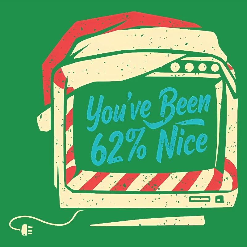 Tech Weihnachtsmann KI Humor Sarkastisch Geschenk