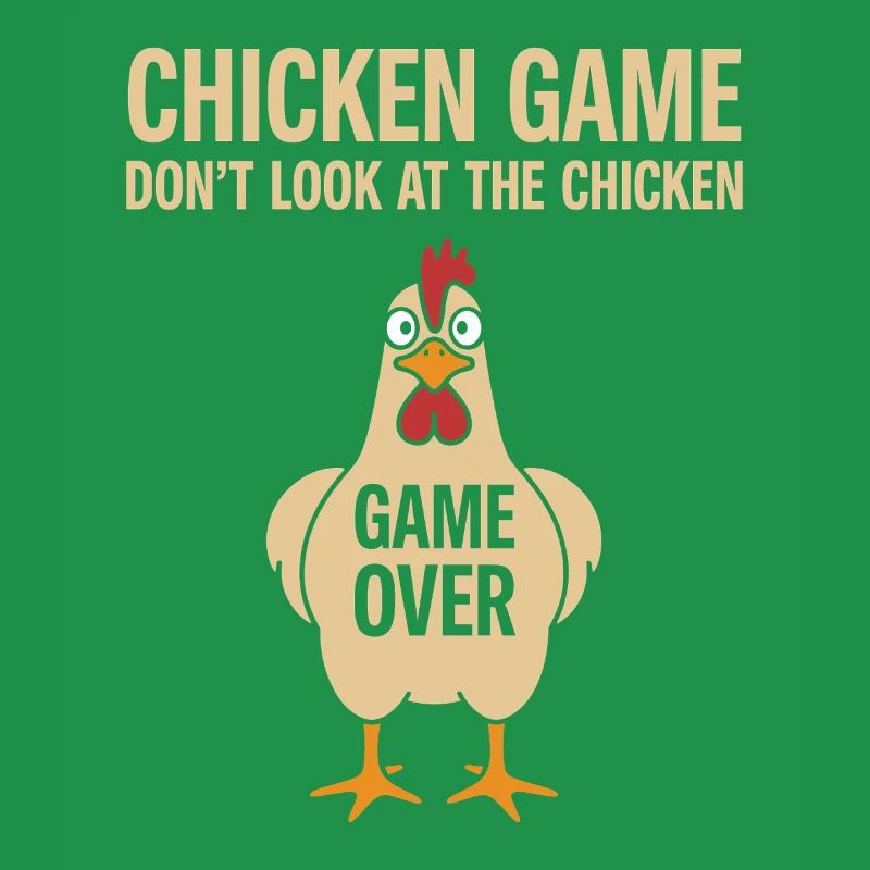 Game Theory Chickens Game