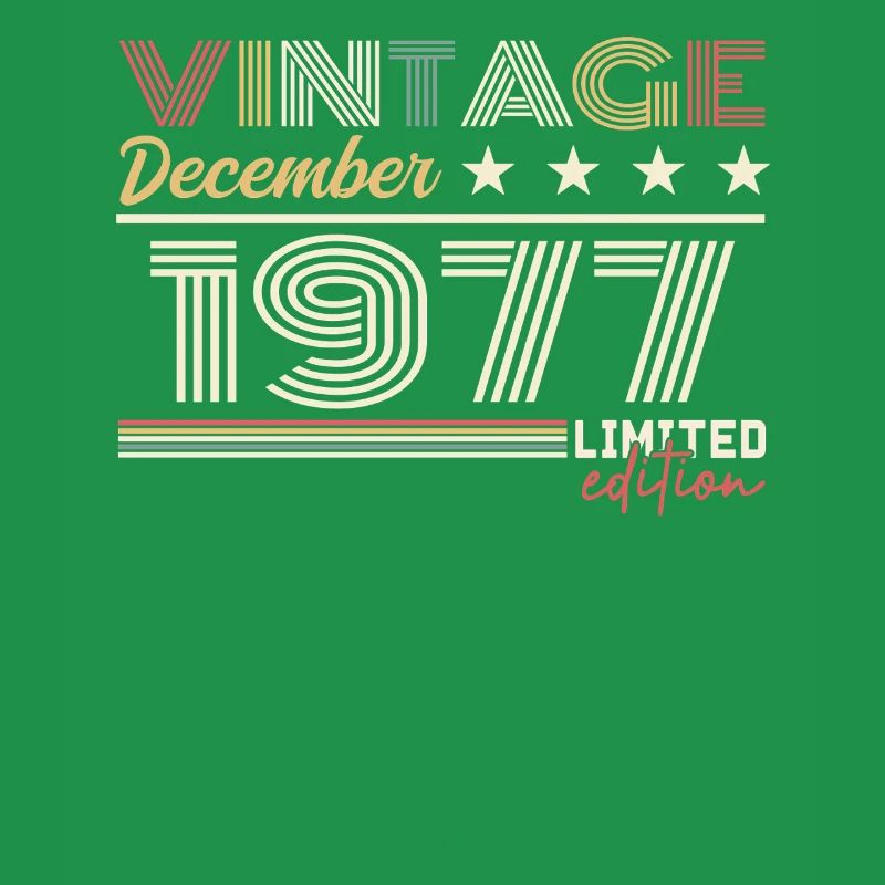 Geschenk Dezember 1977