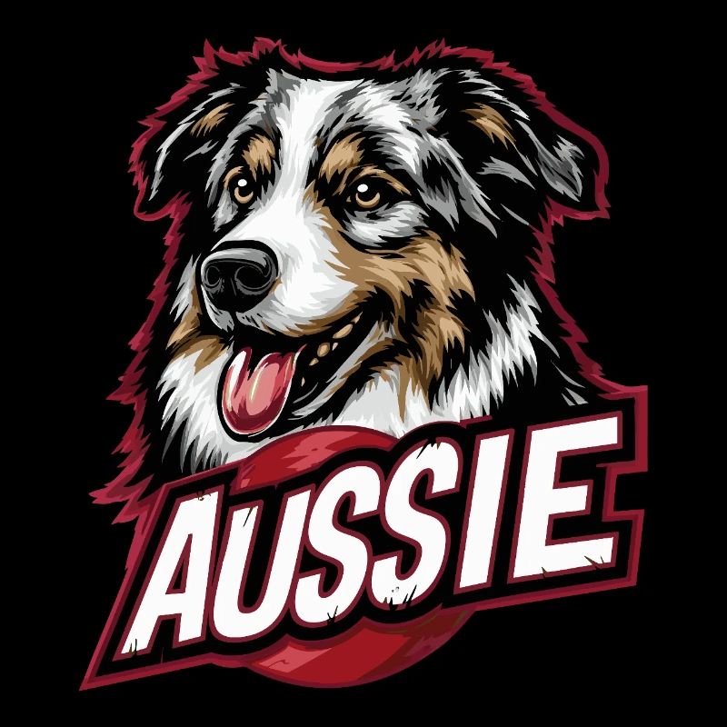 Aussie Dog Design – Australian Shepherd Fan