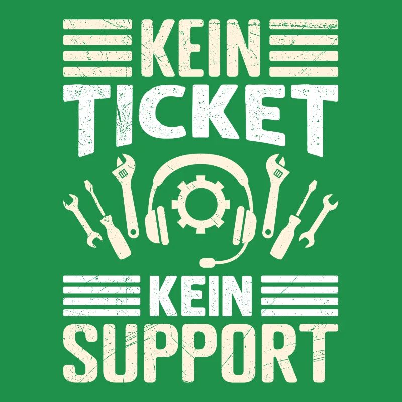 Nerd Computer PAS DE TICKET PAS DE SUPPORT DRÔLE