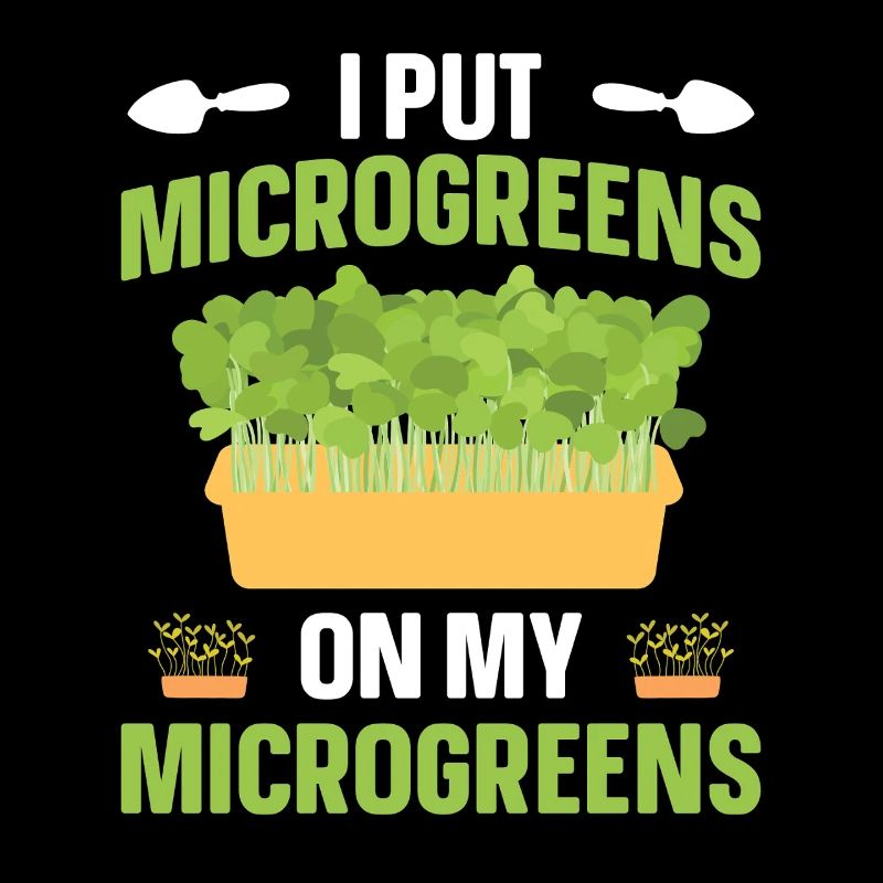 Microgreens Gartenkit Vegane Diät Sprout Lover