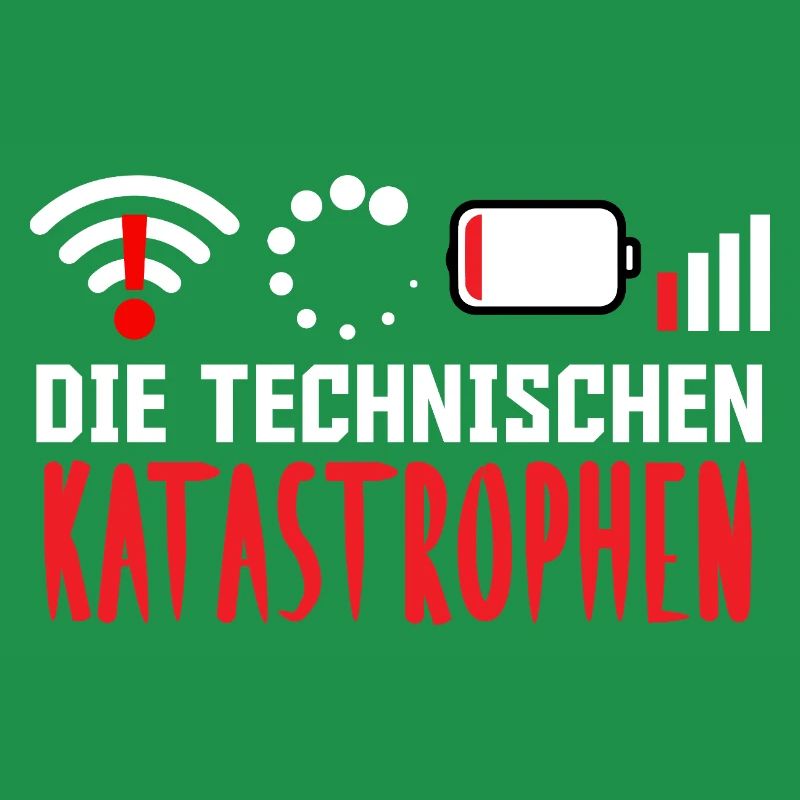 Nerd Computer THE TECHNICAL CATASTROPHES FUNNY
