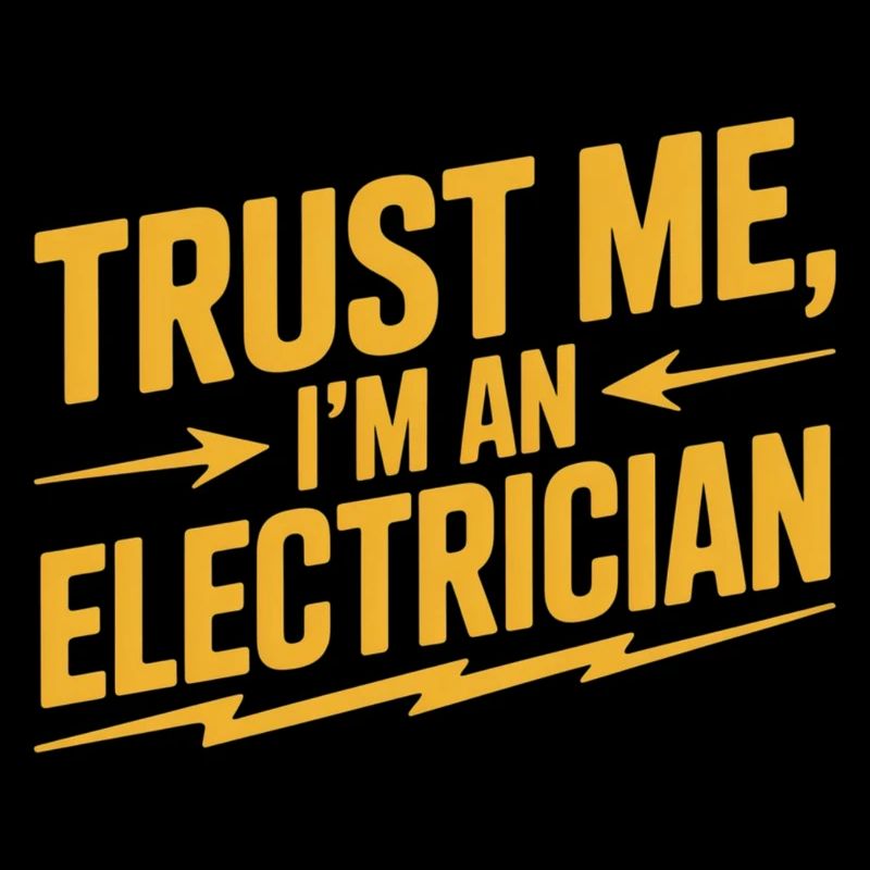 Vertrauen: Ich bin Elektriker