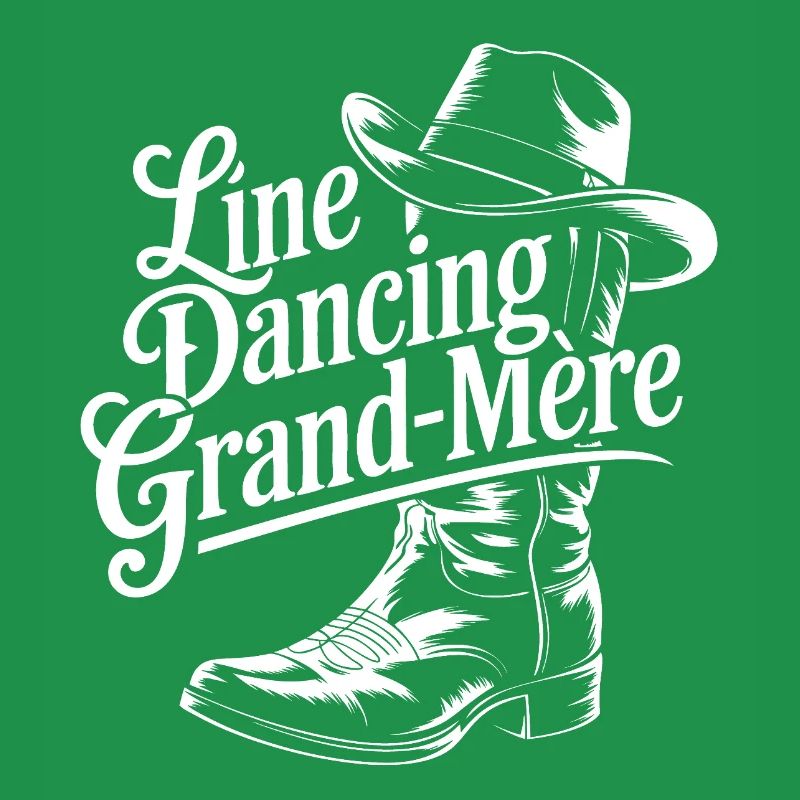 Line Dancing Oma