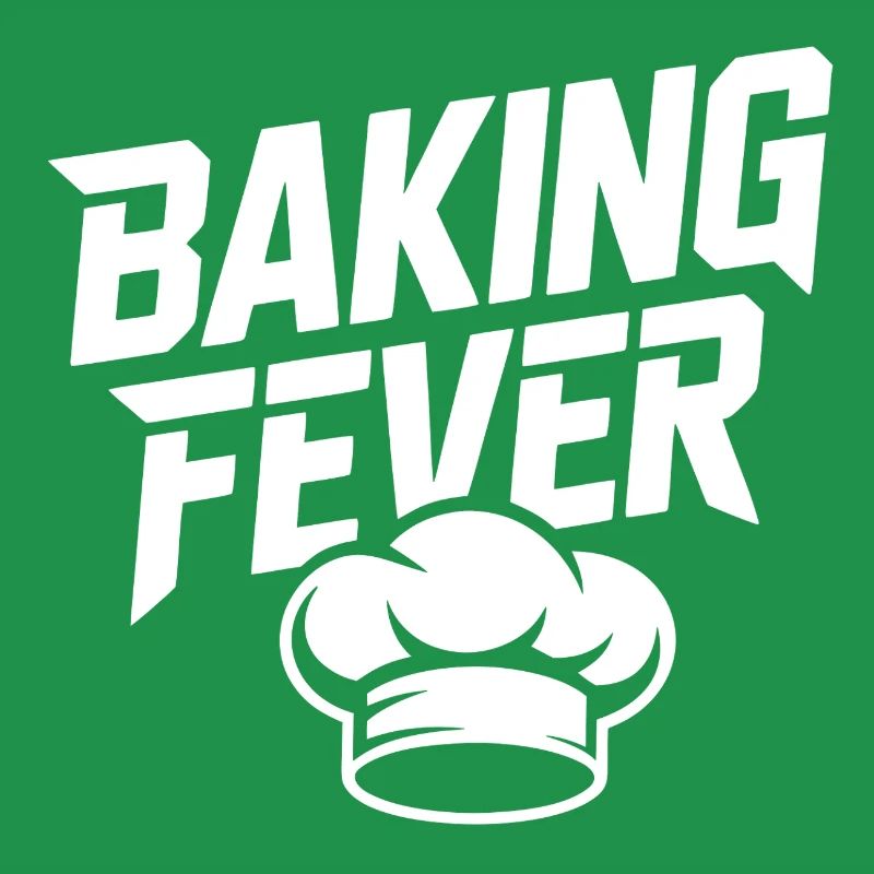 Backfieber Logo with Chef's Hat