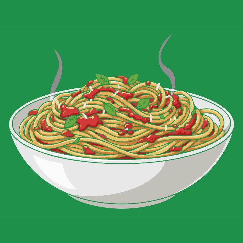 Spaghetti Dampftraum