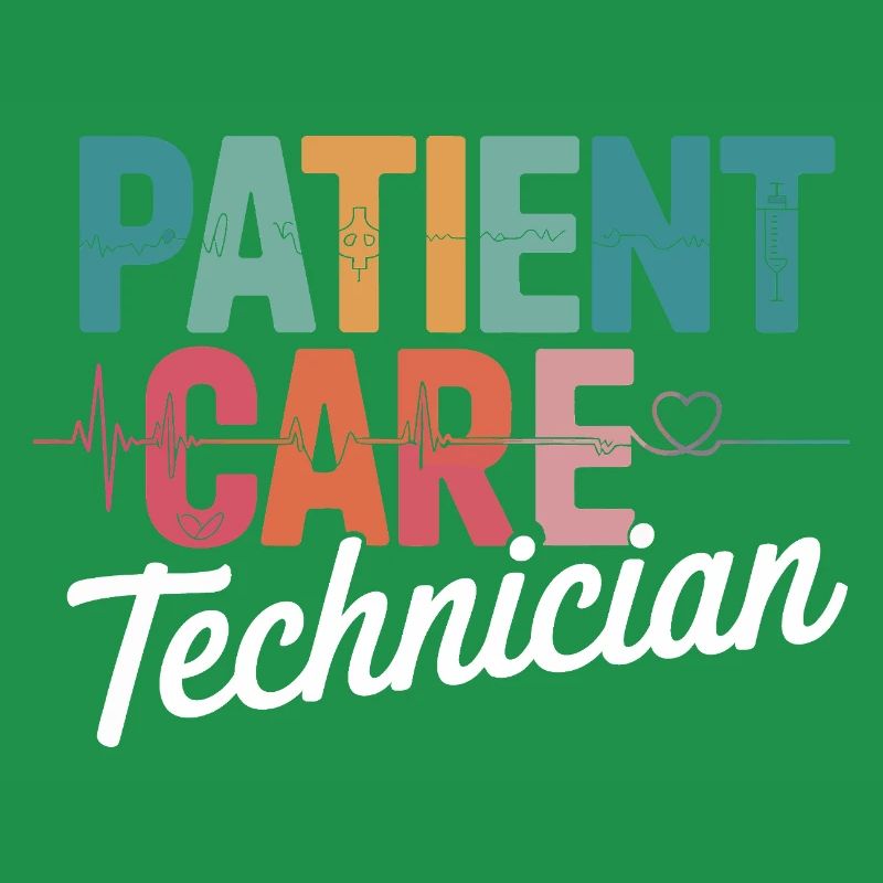 Conception de technicien en soins aux patients