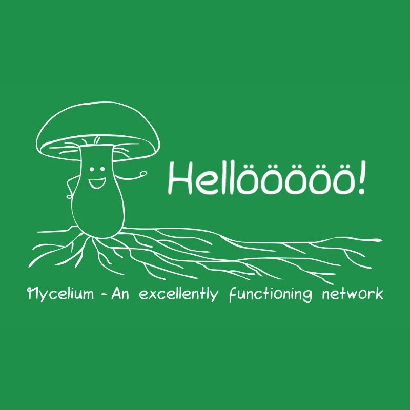 Mycelium - An excellently functioning network