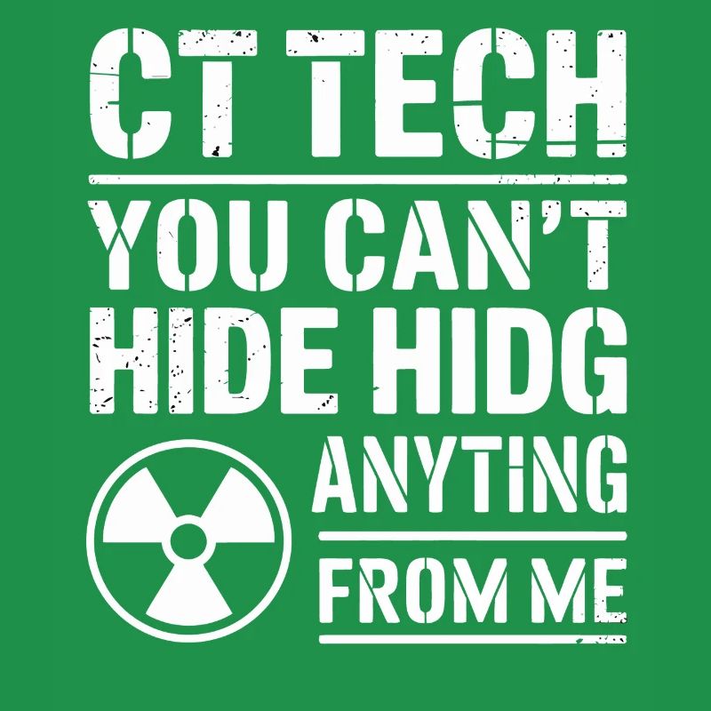 Technicien CT : Rien à cacher