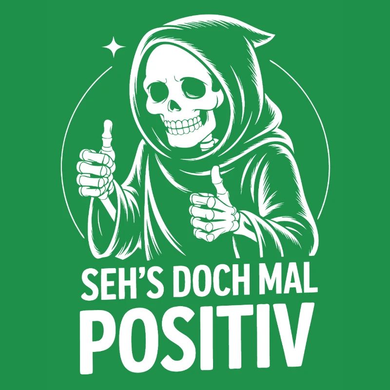 Look at it positively, Grim Reaper