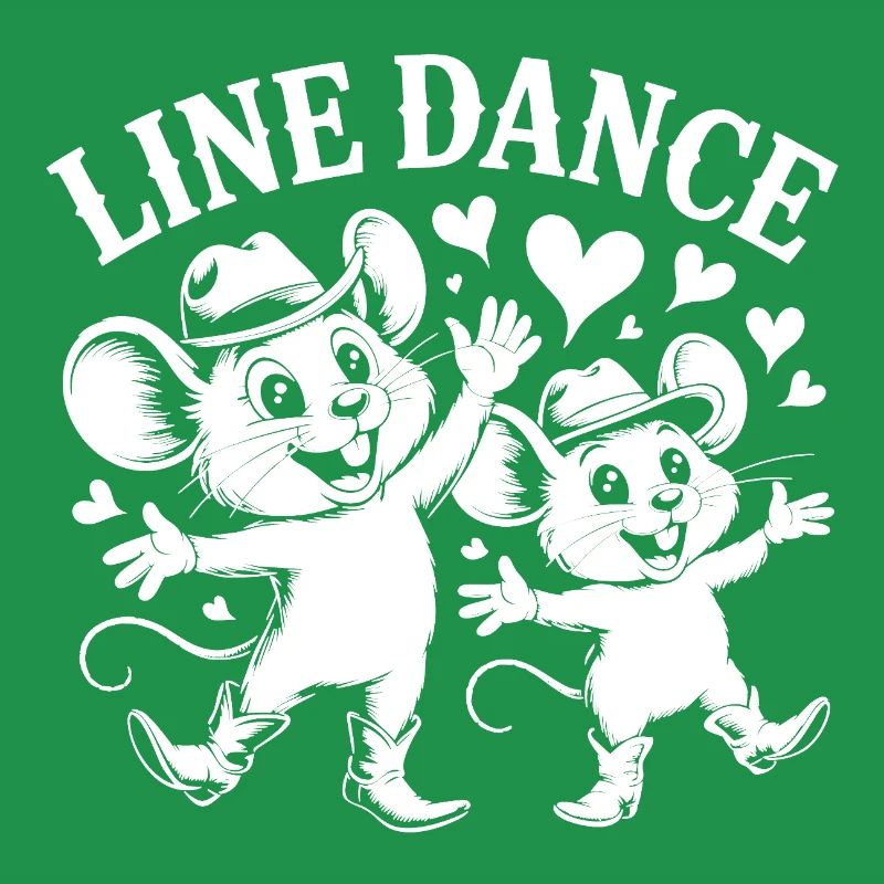 Line Dance Mice