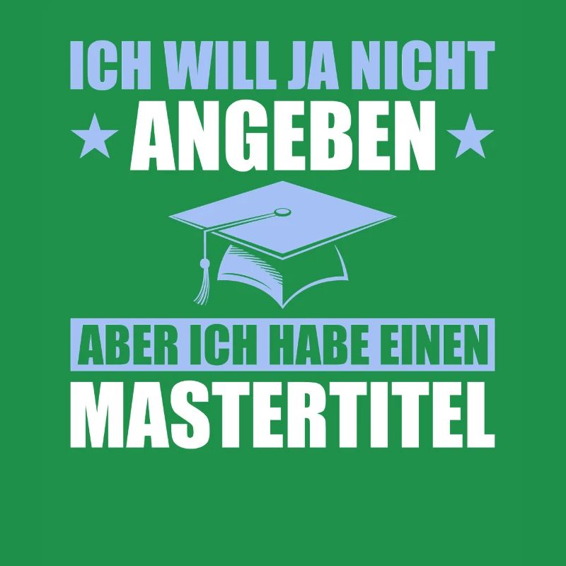 Mastertitel Studium Abschluss Masterprüfung
