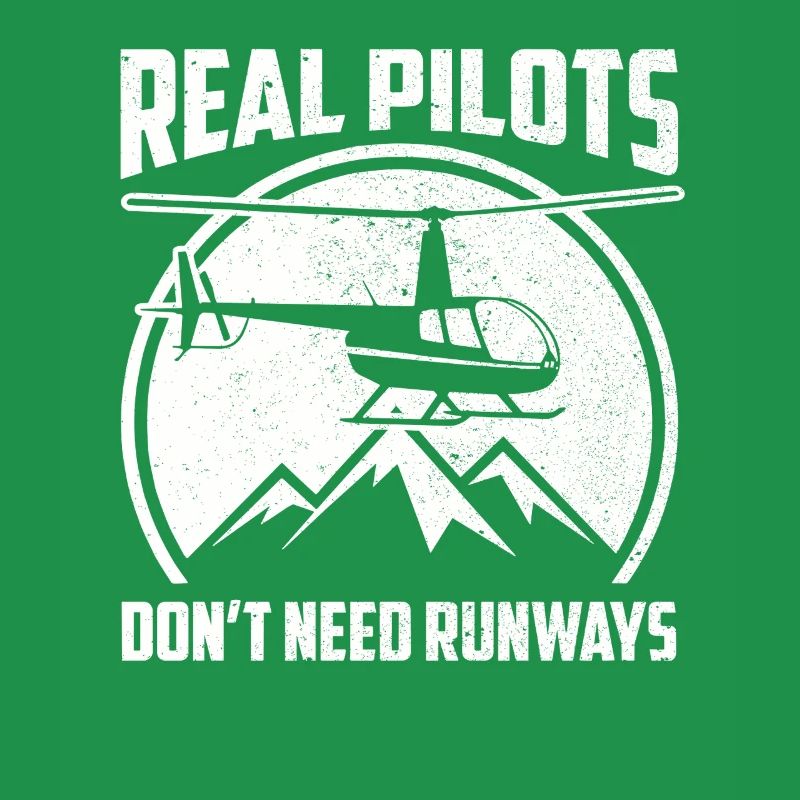 Hubschrauberpilot Helikopterpilot