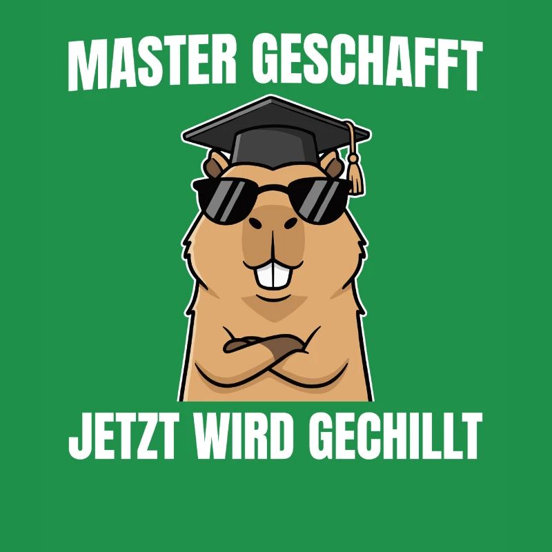 Master Passed Capybara Master's Exam