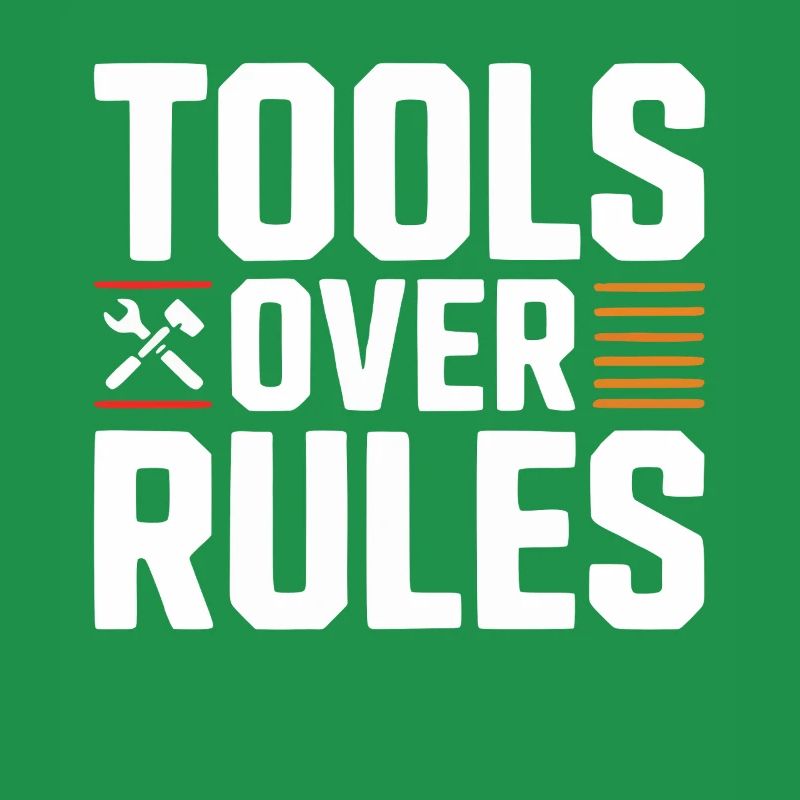 Tools Over Rules Statement Design