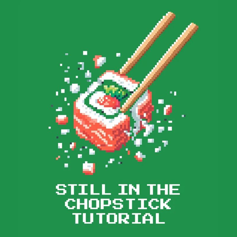 Noch im Stäbchen-Tutorial | Sushi Anfänger