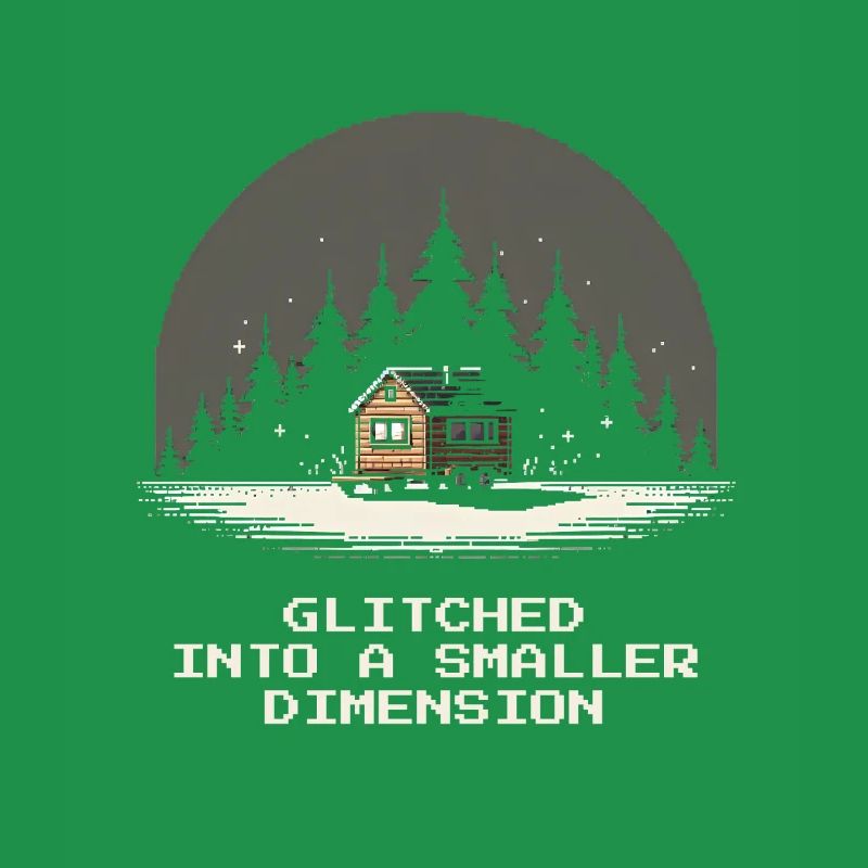 Dimension plus petite buggée | Micro-maison