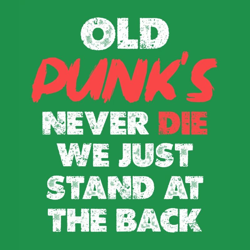 Old Punks Never Die Artwork