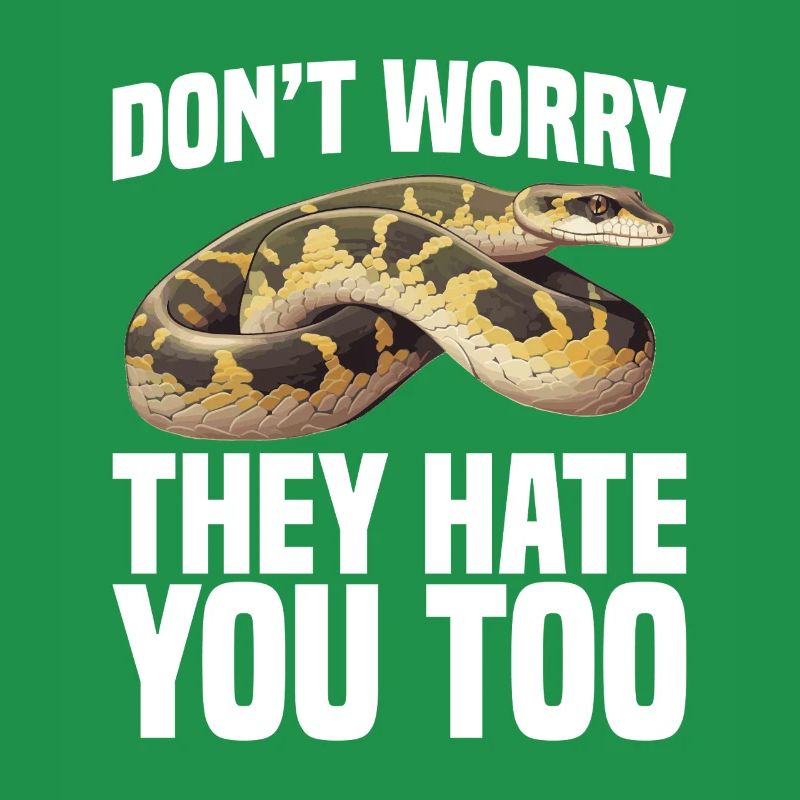 Python-Besitzer Schlangenterrarium, Reptilienhaut Burmesischer