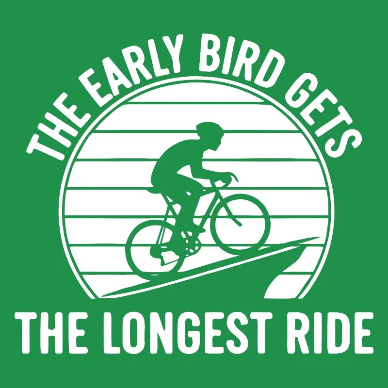 Early Riser Road Cyclists